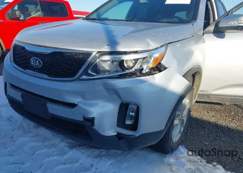 2014 Kia Sorento Lx from USA, damaged, VIN 5XYKTCA65EG483829